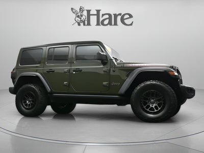 2022 Jeep Wrangler Unlimited Rubicon 4x4