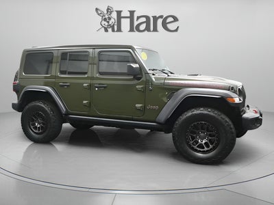 2022 Jeep Wrangler Unlimited Rubicon 4x4