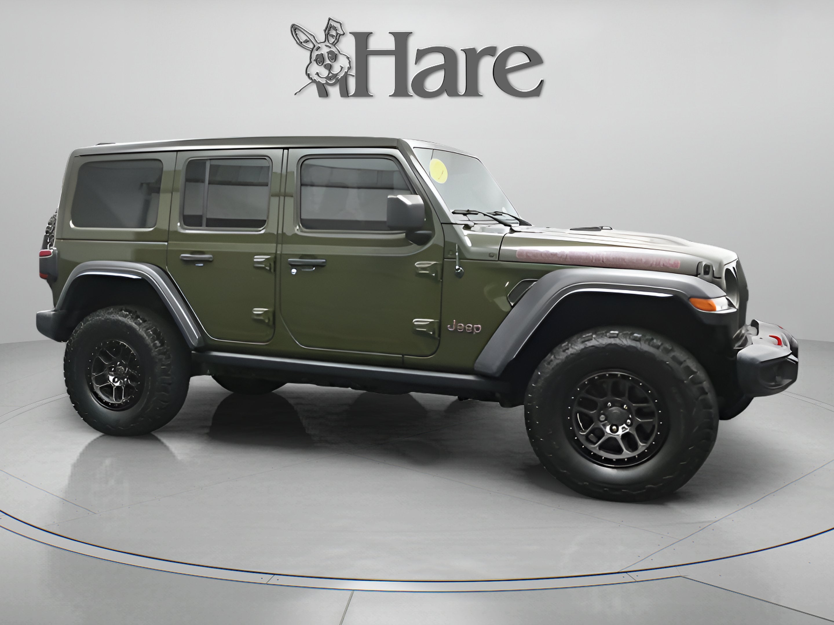 2022 Jeep Wrangler Unlimited Rubicon 4x4