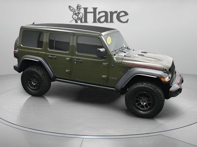 2022 Jeep Wrangler Unlimited Rubicon 4x4