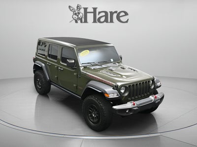 2022 Jeep Wrangler Unlimited Rubicon 4x4