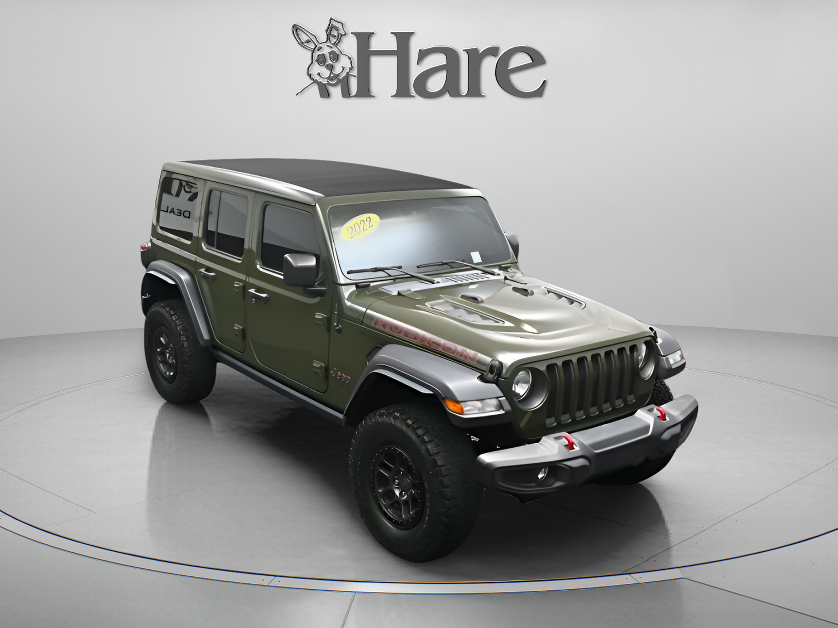 2022 Jeep Wrangler Unlimited Rubicon 4x4