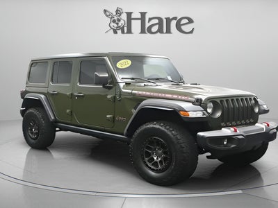 2022 Jeep Wrangler Unlimited Rubicon 4x4