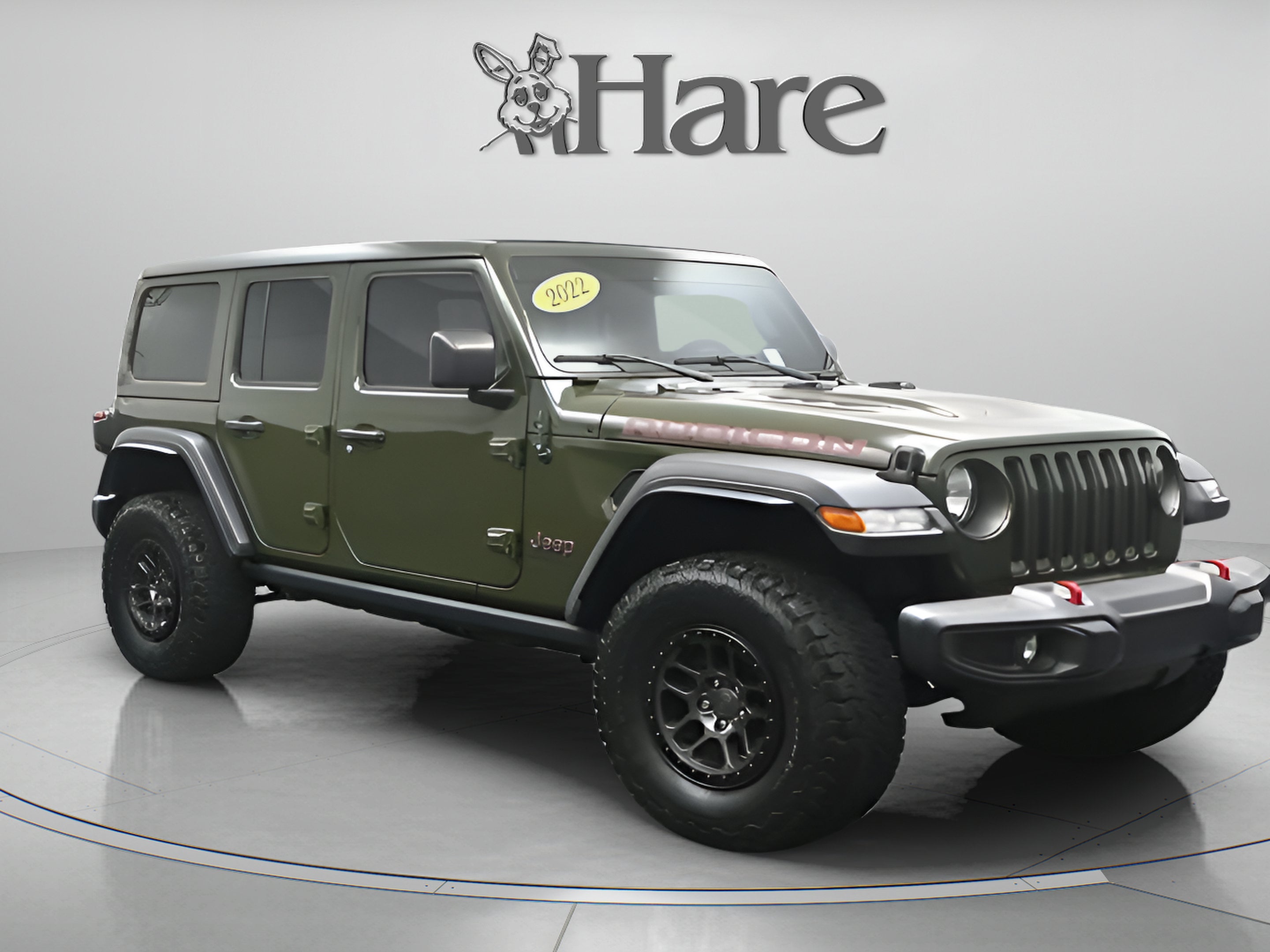2022 Jeep Wrangler Unlimited Rubicon 4x4