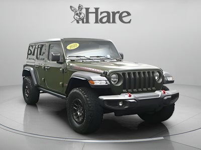 2022 Jeep Wrangler Unlimited Rubicon 4x4