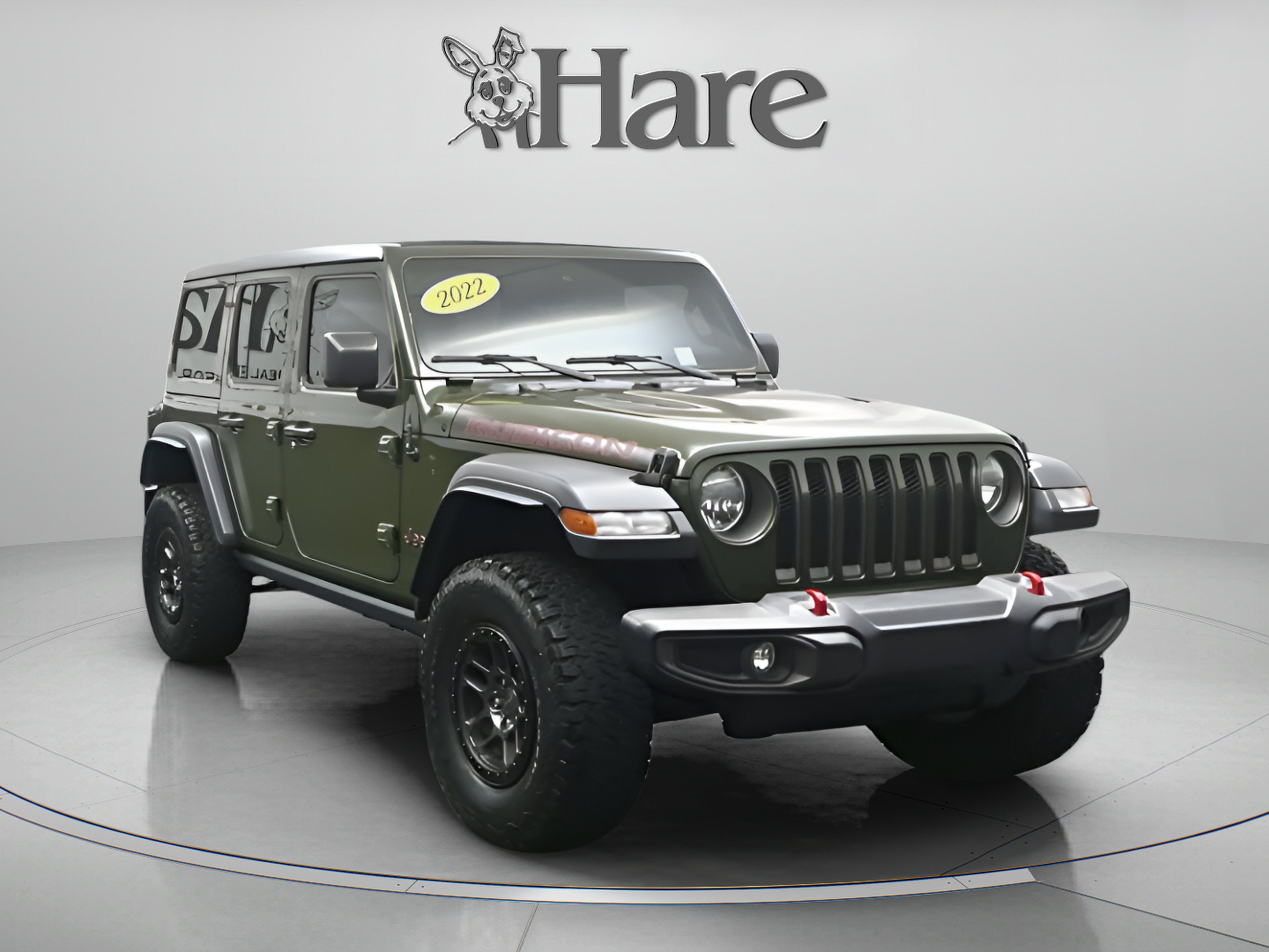 2022 Jeep Wrangler Unlimited Rubicon 4x4