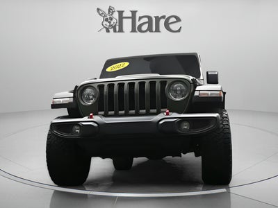 2022 Jeep Wrangler Unlimited Rubicon 4x4