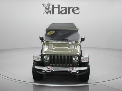 2022 Jeep Wrangler Unlimited Rubicon 4x4