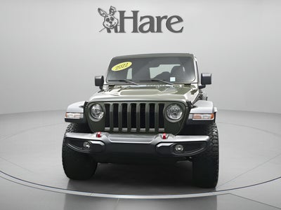 2022 Jeep Wrangler Unlimited Rubicon 4x4