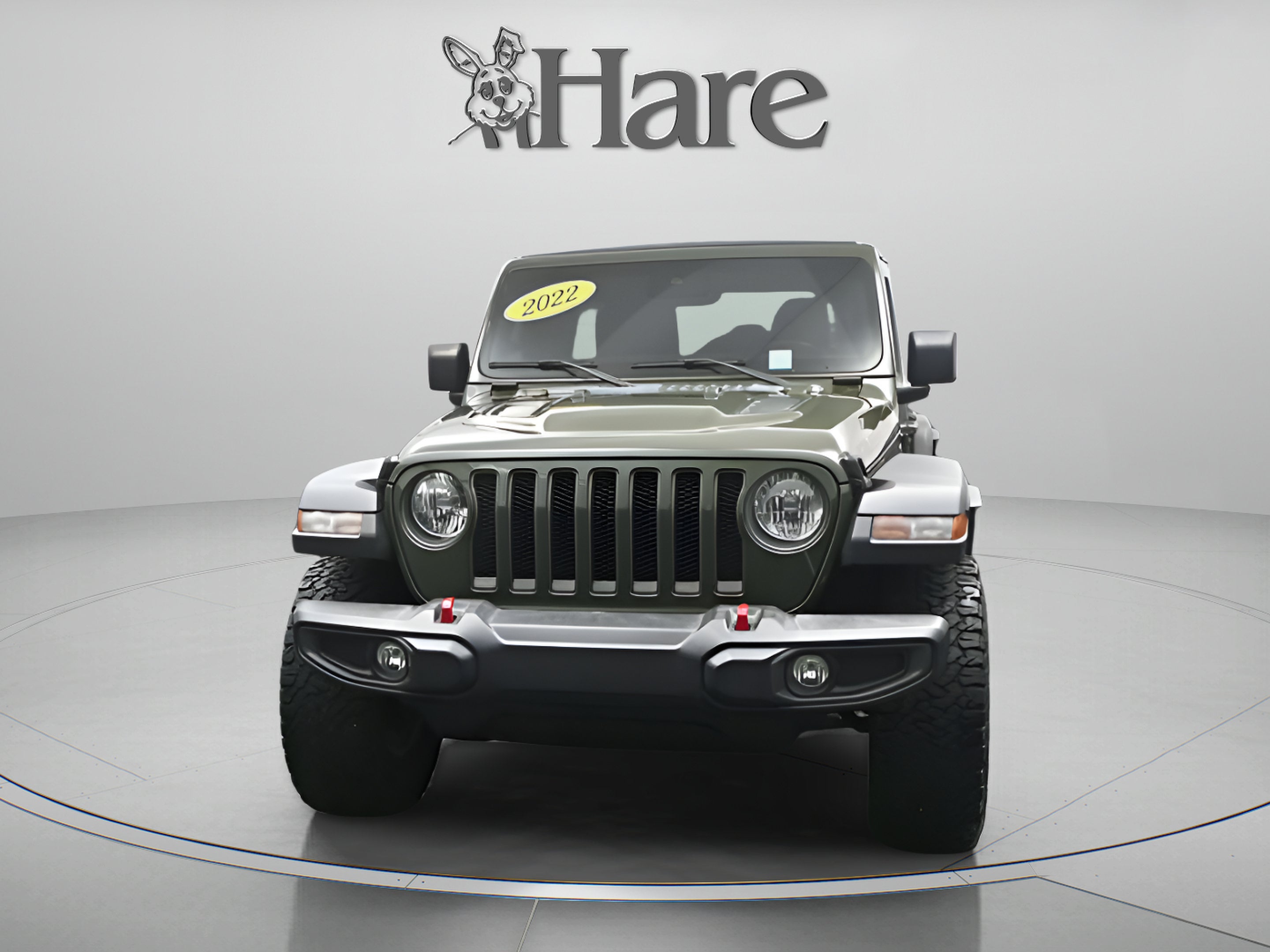 2022 Jeep Wrangler Unlimited Rubicon 4x4