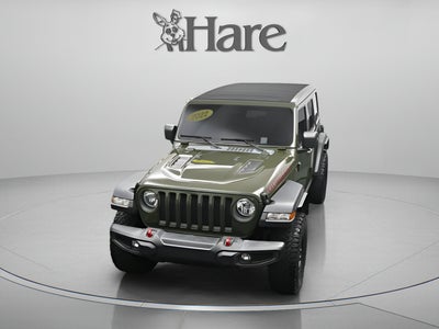 2022 Jeep Wrangler Unlimited Rubicon 4x4