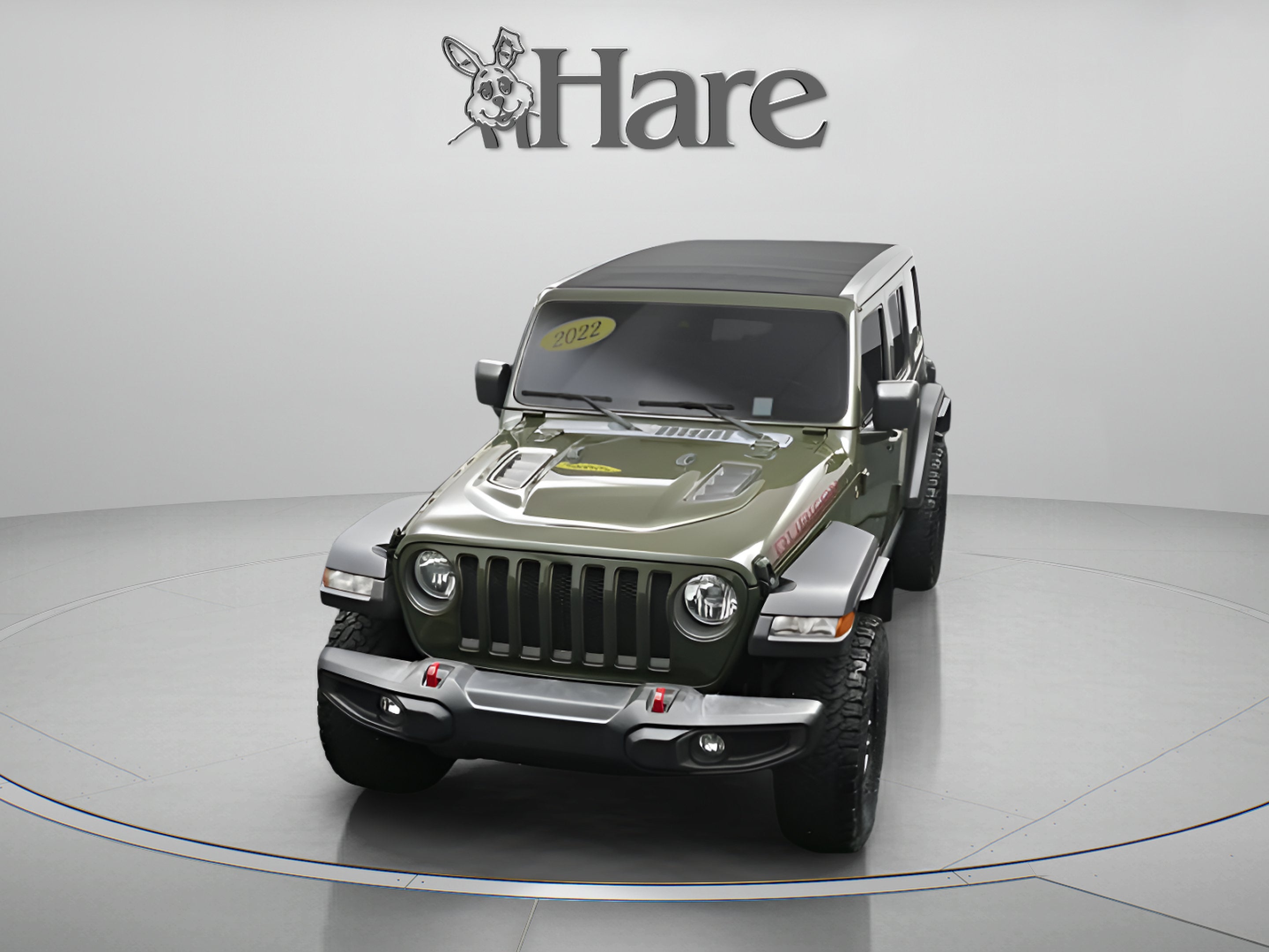 2022 Jeep Wrangler Unlimited Rubicon 4x4