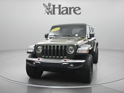 2022 Jeep Wrangler Unlimited Rubicon 4x4