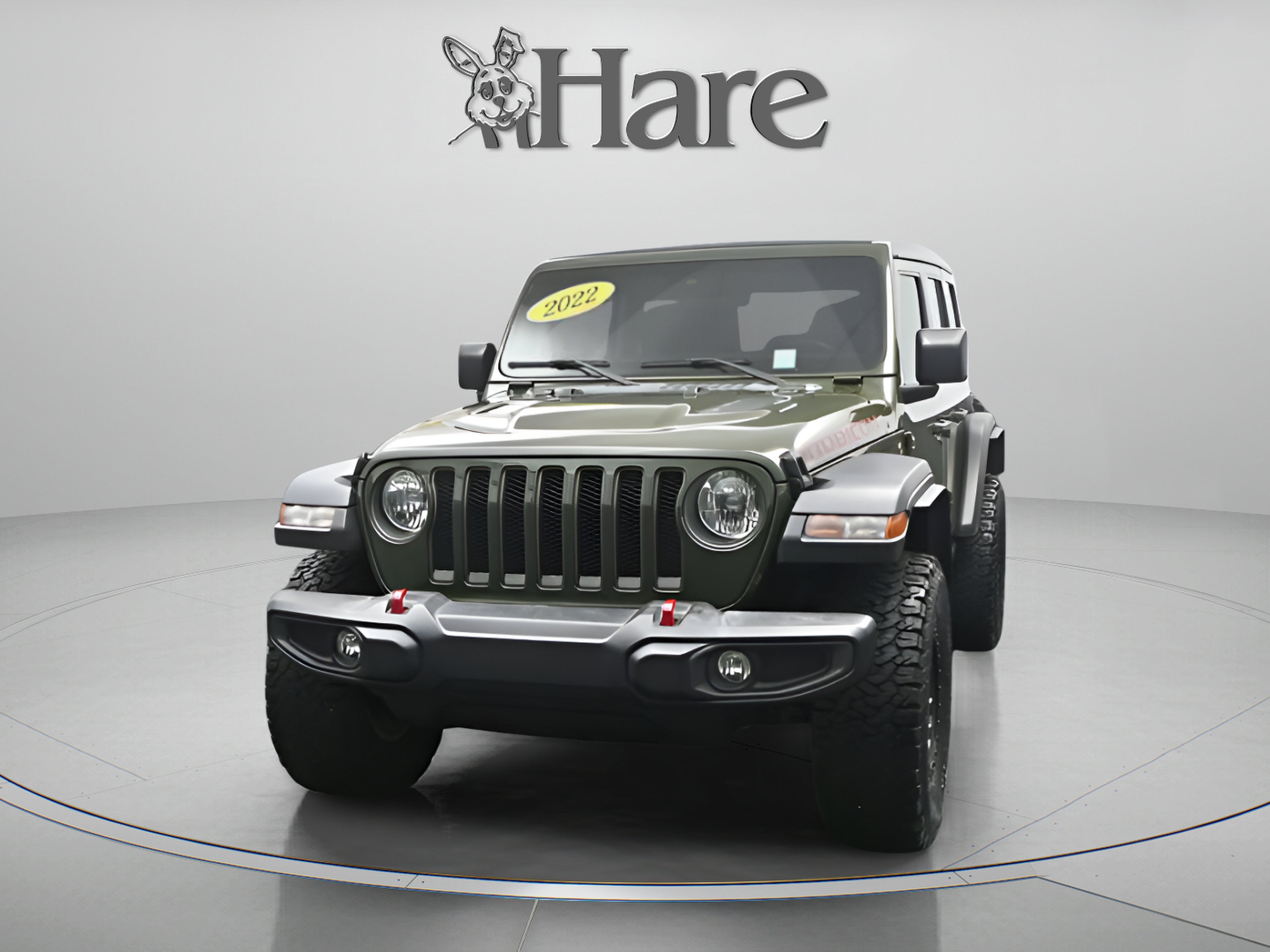 2022 Jeep Wrangler Unlimited Rubicon 4x4