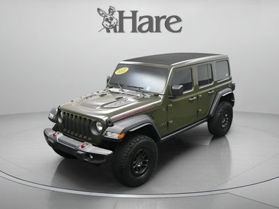 2022 Jeep Wrangler Unlimited Rubicon 4x4