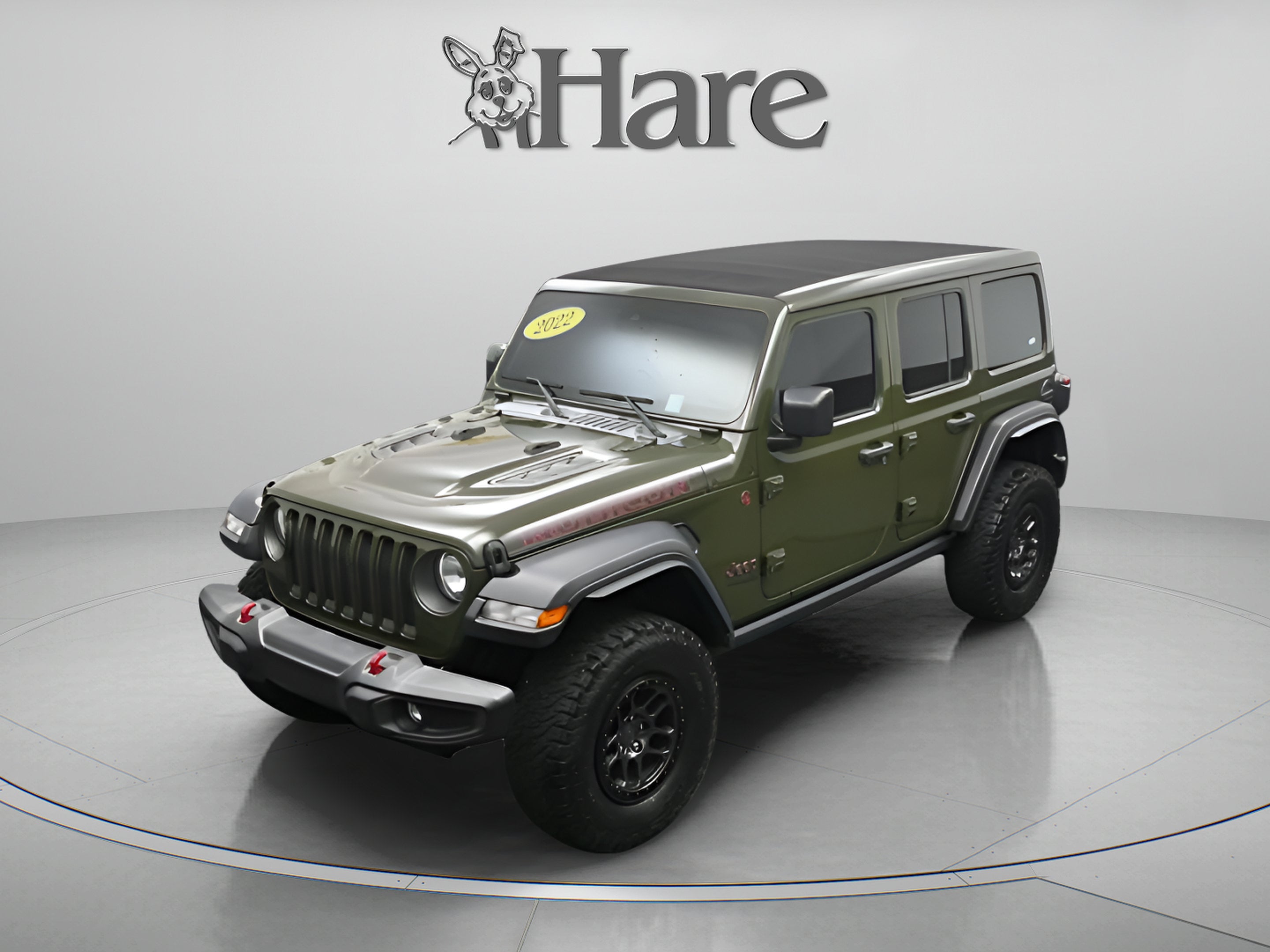 2022 Jeep Wrangler Unlimited Rubicon 4x4
