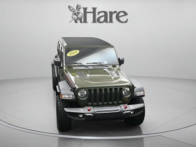 2022 Jeep Wrangler Unlimited Rubicon 4x4