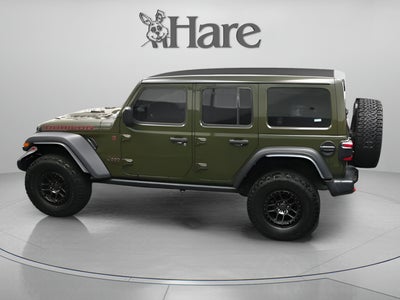 2022 Jeep Wrangler Unlimited Rubicon 4x4