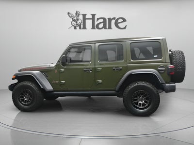 2022 Jeep Wrangler Unlimited Rubicon 4x4