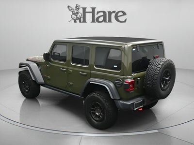 2022 Jeep Wrangler Unlimited Rubicon 4x4