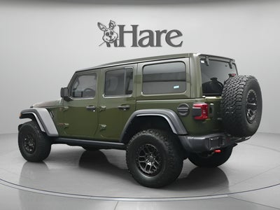 2022 Jeep Wrangler Unlimited Rubicon 4x4