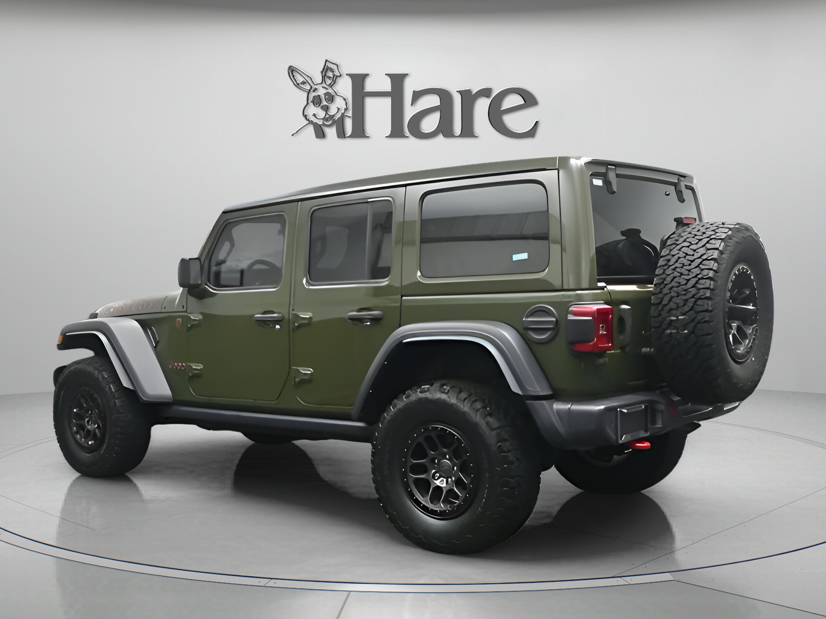 2022 Jeep Wrangler Unlimited Rubicon 4x4