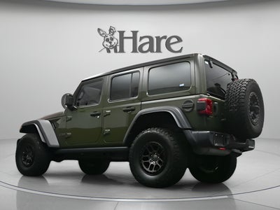 2022 Jeep Wrangler Unlimited Rubicon 4x4