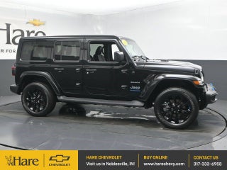 2023 Jeep Wrangler 4xe Sahara 4x4