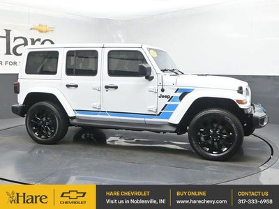 2023 Jeep Wrangler 4xe Sahara 4x4