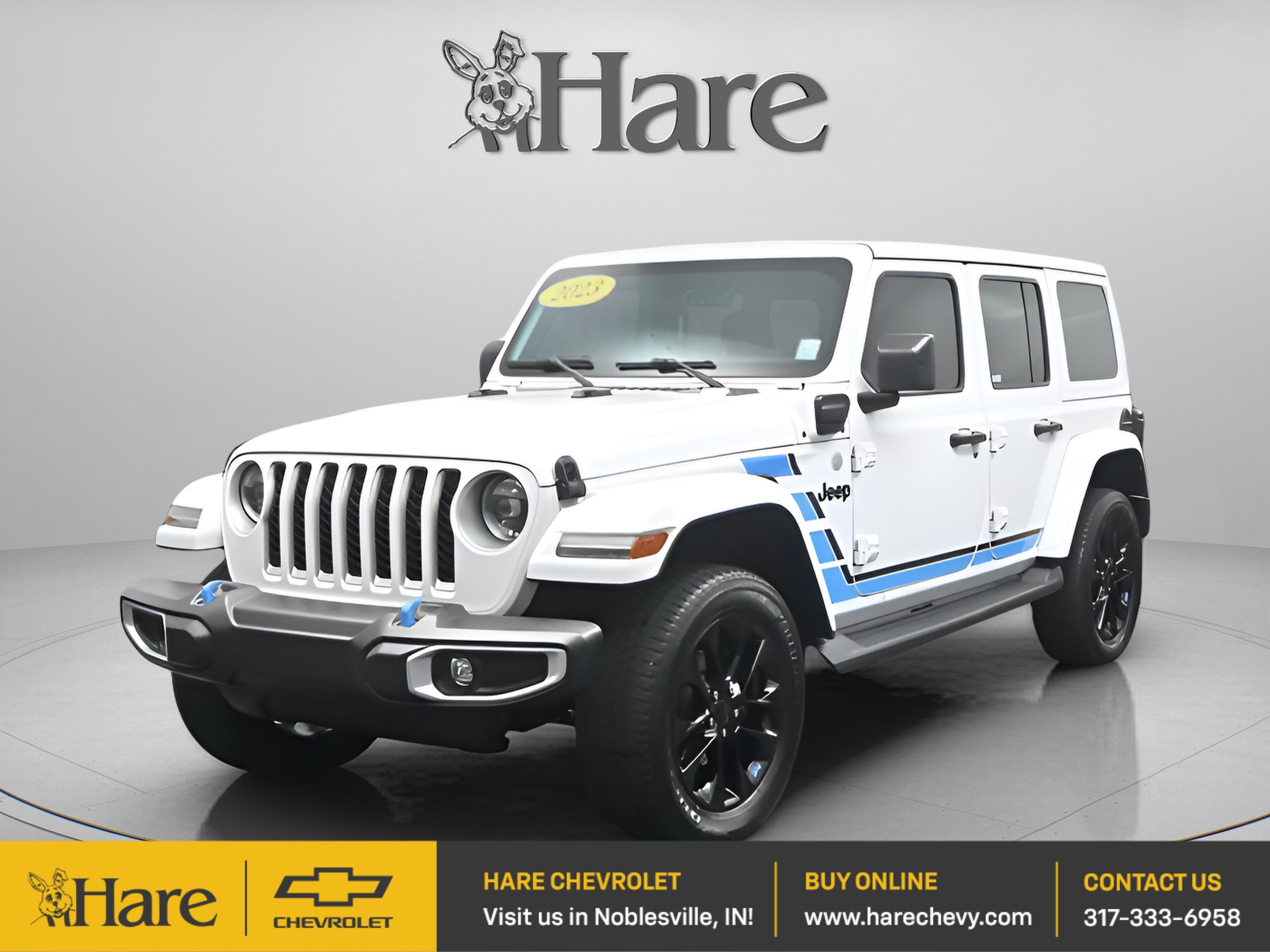 2023 Jeep Wrangler 4xe Sahara 4x4