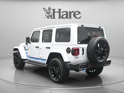 2023 Jeep Wrangler 4xe Sahara 4x4