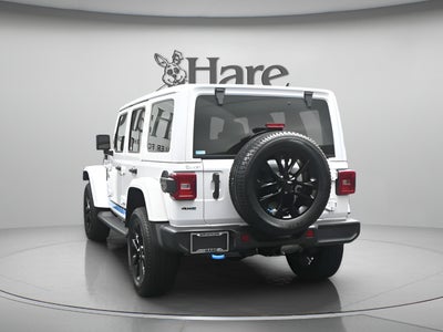 2023 Jeep Wrangler 4xe Sahara 4x4
