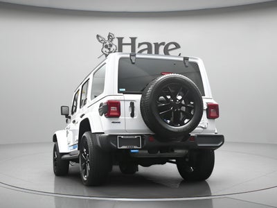 2023 Jeep Wrangler 4xe Sahara 4x4