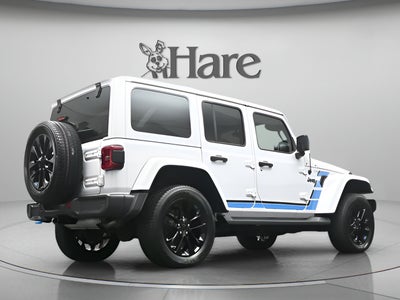 2023 Jeep Wrangler 4xe Sahara 4x4