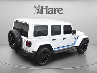 2023 Jeep Wrangler 4xe Sahara 4x4