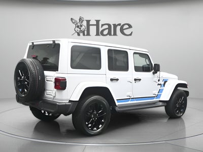 2023 Jeep Wrangler 4xe Sahara 4x4