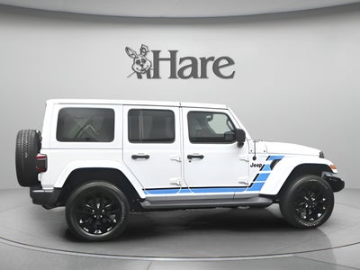 2023 Jeep Wrangler 4xe Sahara 4x4