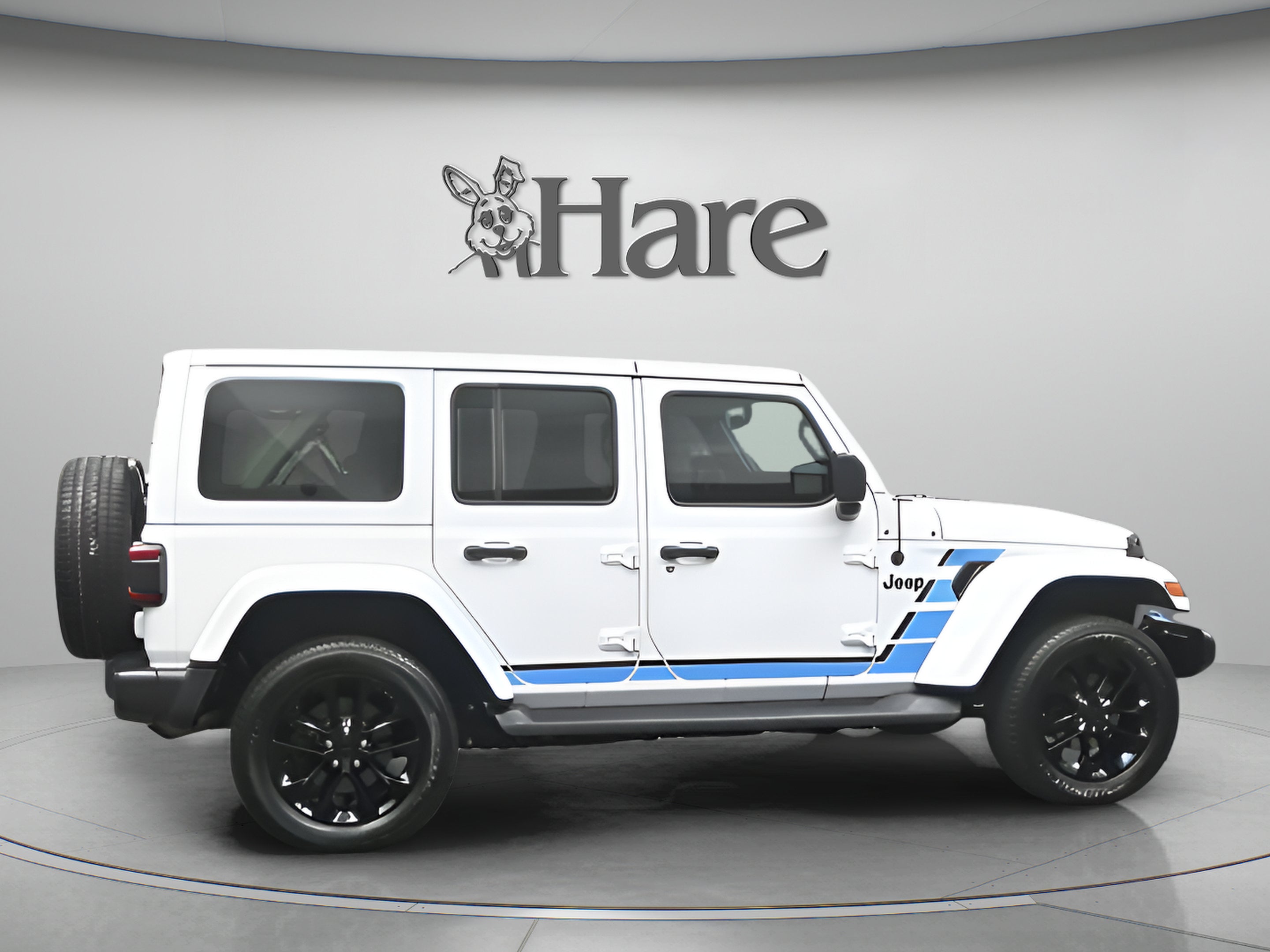 2023 Jeep Wrangler 4xe Sahara 4x4