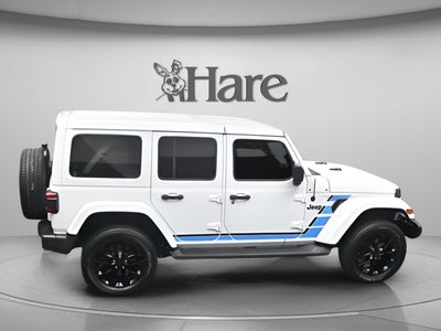 2023 Jeep Wrangler 4xe Sahara 4x4