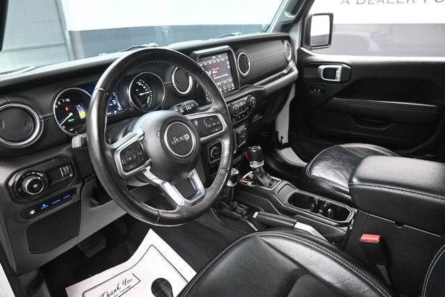 2023 Jeep Wrangler 4xe Sahara 4x4