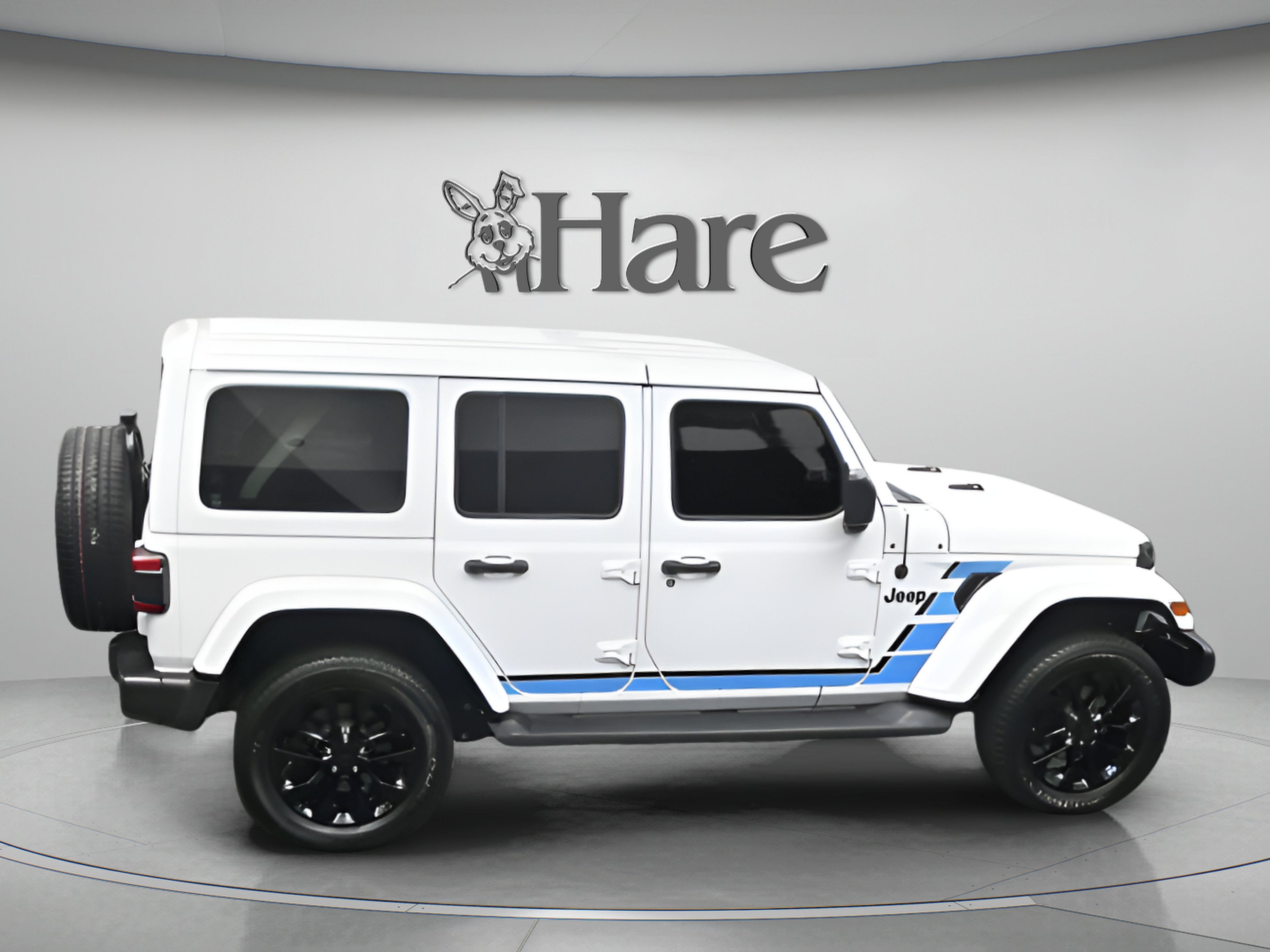 2023 Jeep Wrangler 4xe Sahara 4x4
