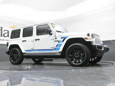 2023 Jeep Wrangler 4xe Sahara 4x4