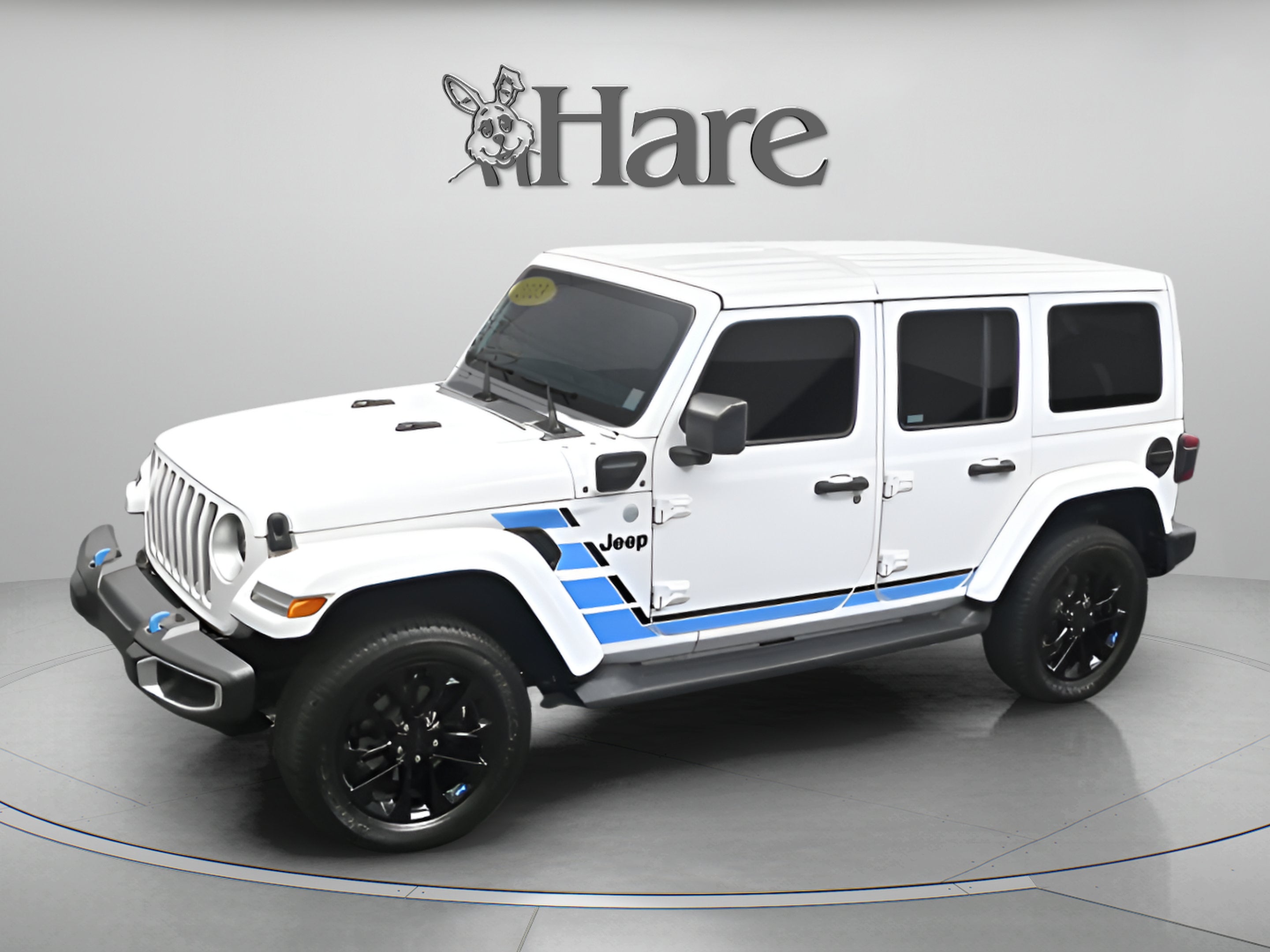 2023 Jeep Wrangler 4xe Sahara 4x4