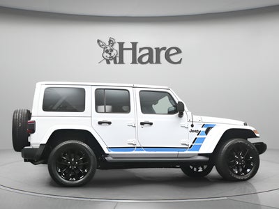 2023 Jeep Wrangler 4xe Sahara 4x4