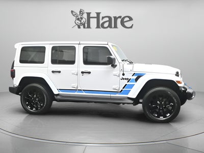 2023 Jeep Wrangler 4xe Sahara 4x4