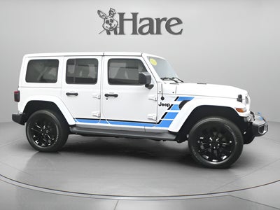 2023 Jeep Wrangler 4xe Sahara 4x4