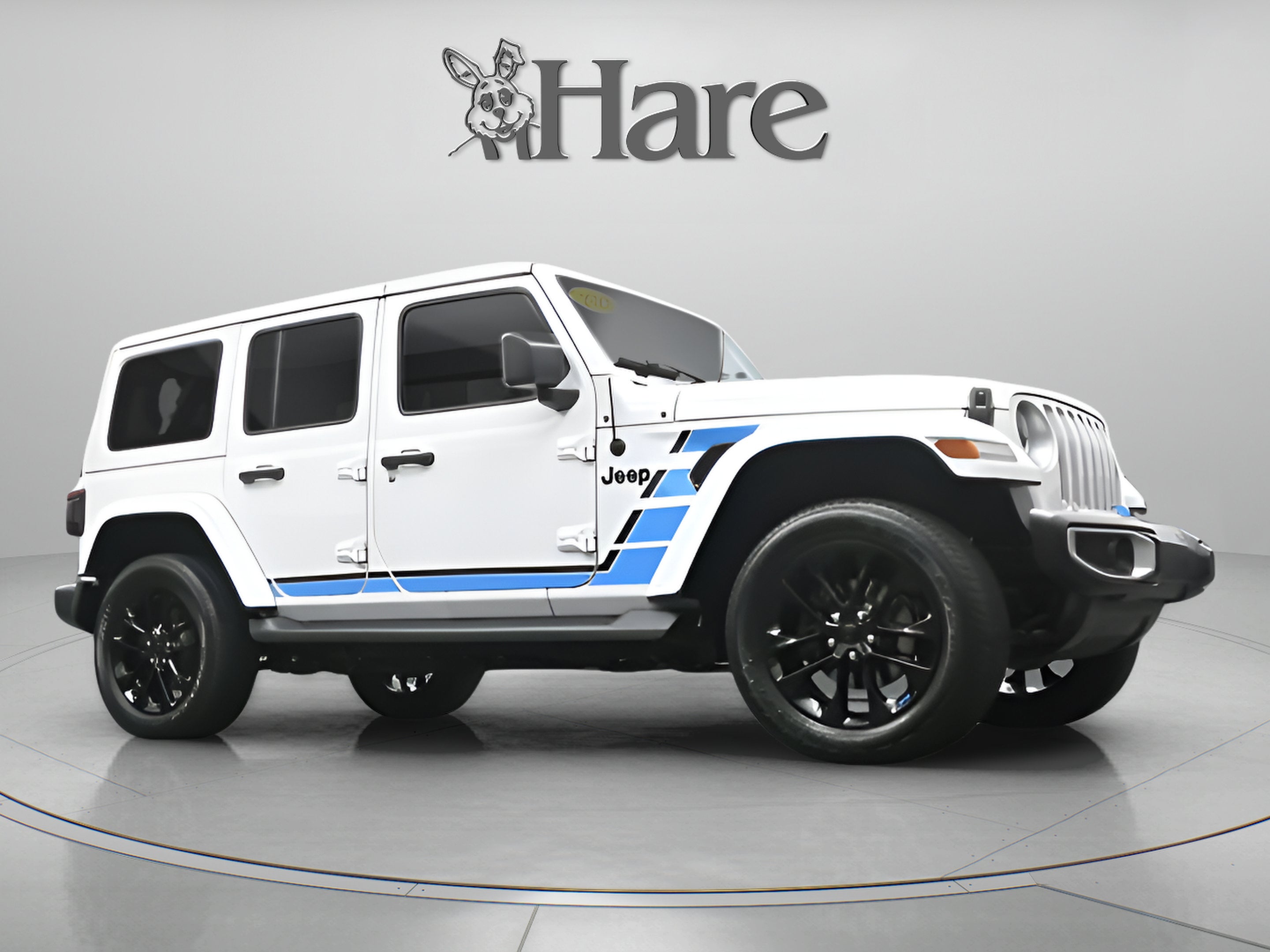 2023 Jeep Wrangler 4xe Sahara 4x4