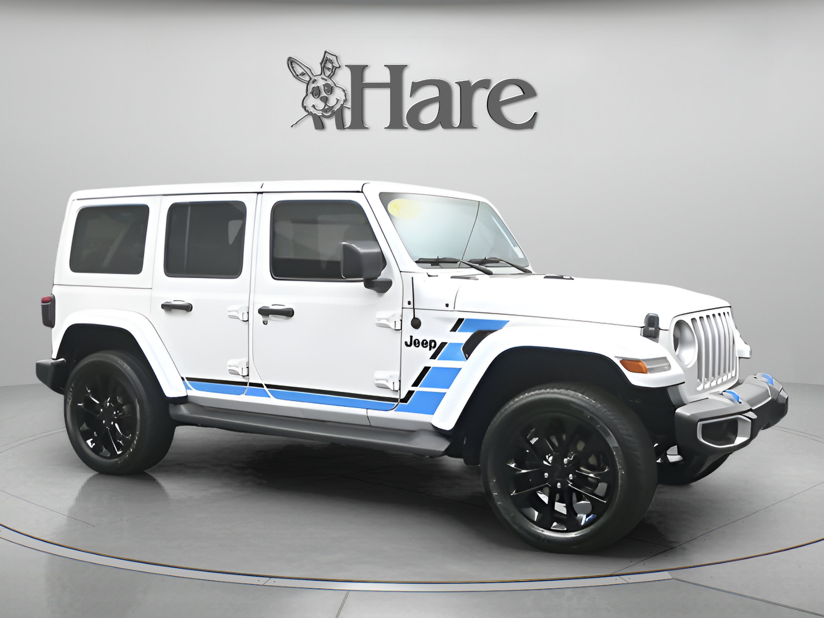 2023 Jeep Wrangler 4xe Sahara 4x4