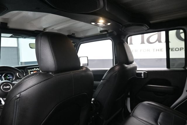 2023 Jeep Wrangler 4xe Sahara 4x4
