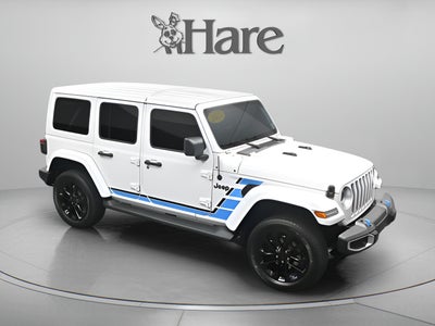 2023 Jeep Wrangler 4xe Sahara 4x4